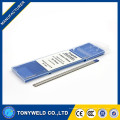 Electrodo de soldadura azul wl20 electrodo de soldadura 1.0 * 150 tig